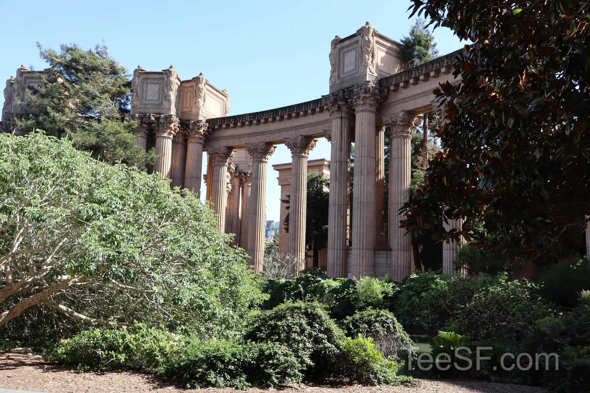 palace Rotunda Architecture during a Stripe Sessions 2026 visit in San Francisco.